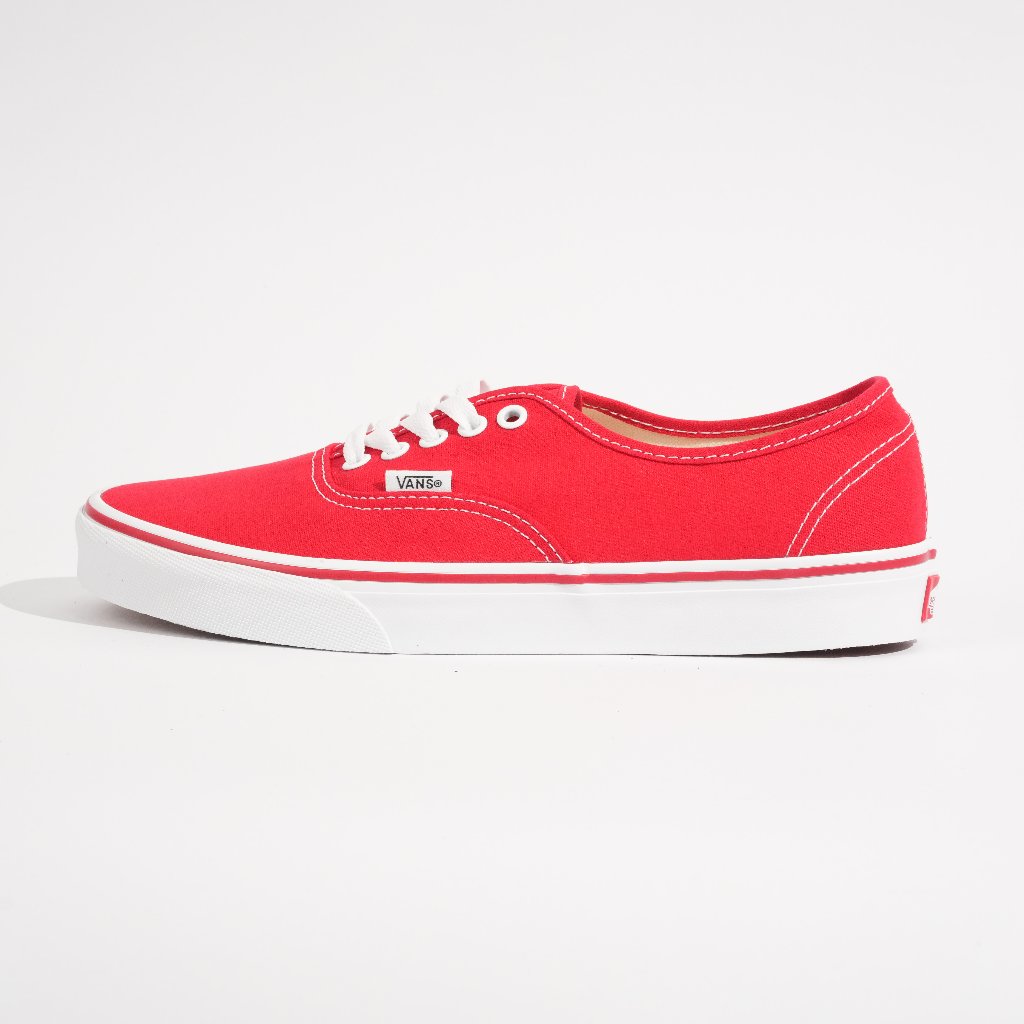 Vans Authentic Red Chili Original Resmi Store