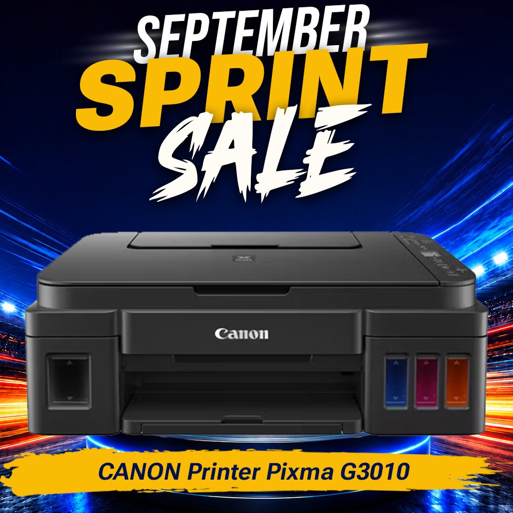 CANON Printer Pixma G3010 AIO [G3010]