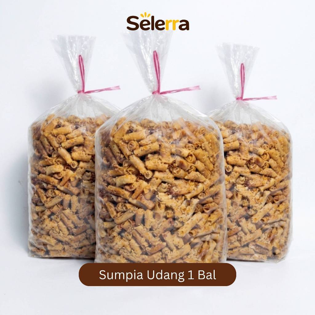 Sumpia udang 5 kg Sumpia Kering kiloan
