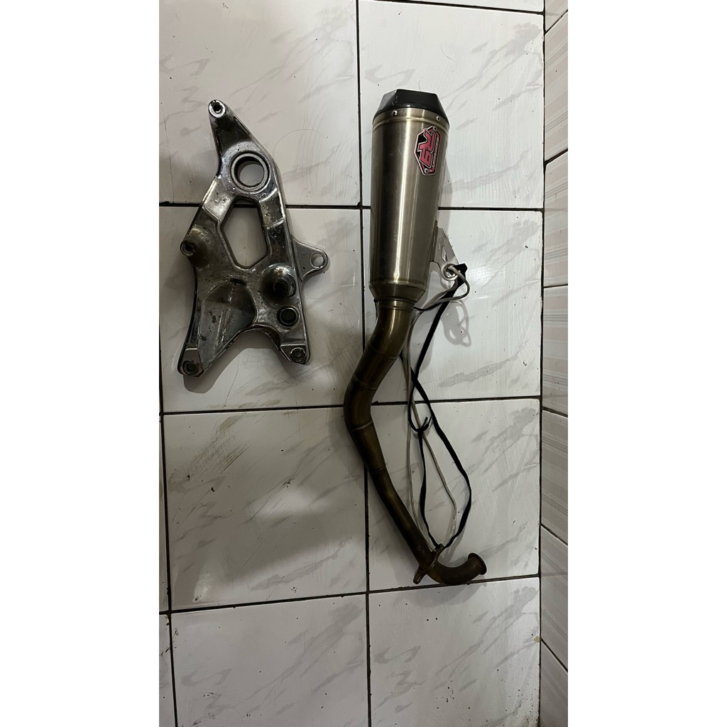 knalpot r9 nmax old