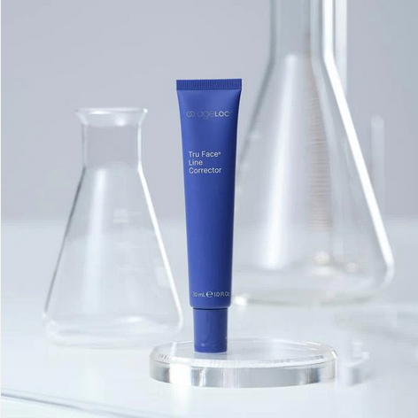 Nuskin ageLOC Tru Face Line Corrector 30ml | Krim Pemudar Kerutan | Anti Aging Face Cream | Perawata