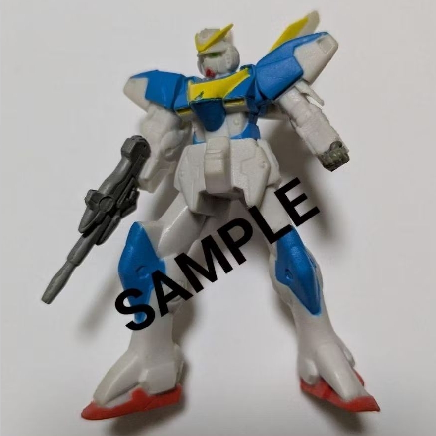 HG MS Selection Victory Two 2 Gundam Bandai Gashapon Trading Figure