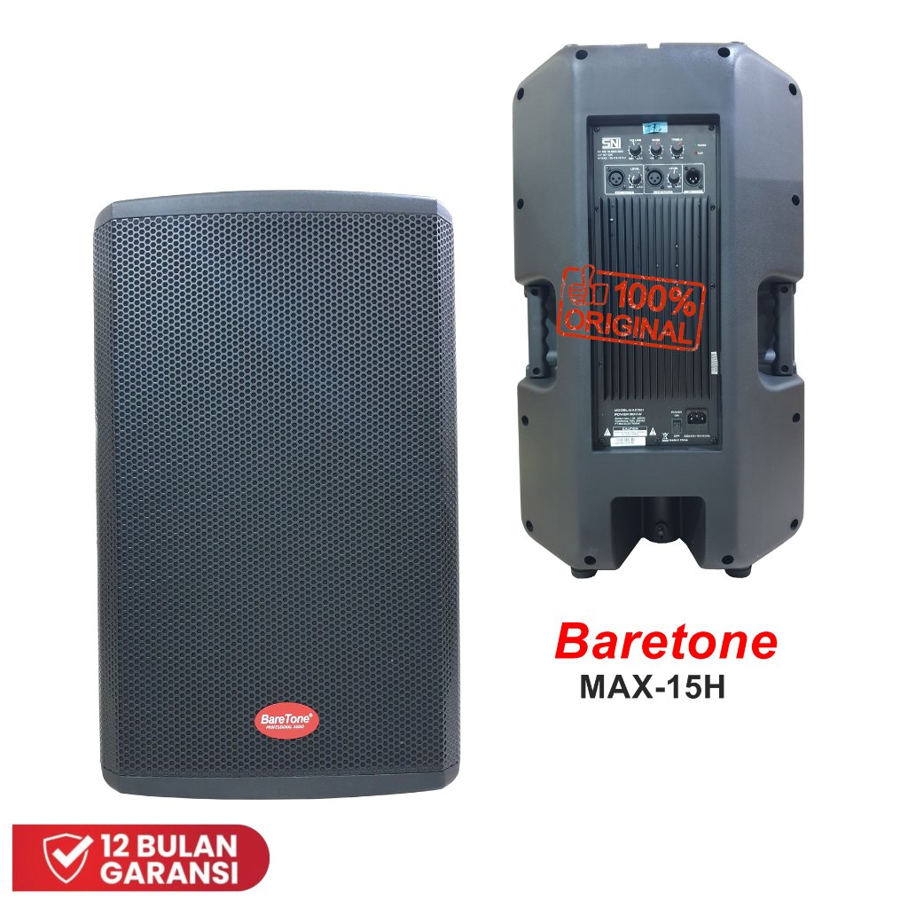 Active Speaker Baretone MAX-15H 800 Watt