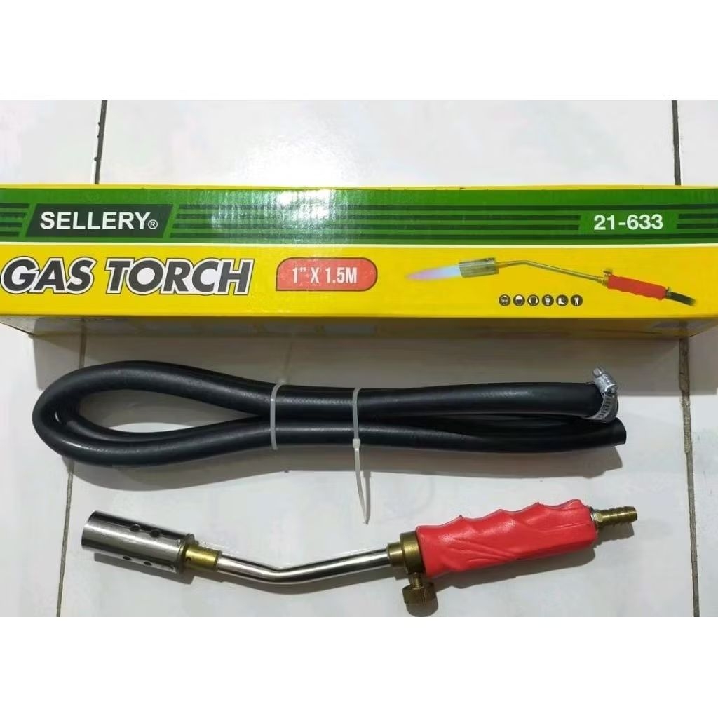 SELLERY 21-633 GAS TORCH /HEATING TORCH /BLENDER BAKAR SELLERY.