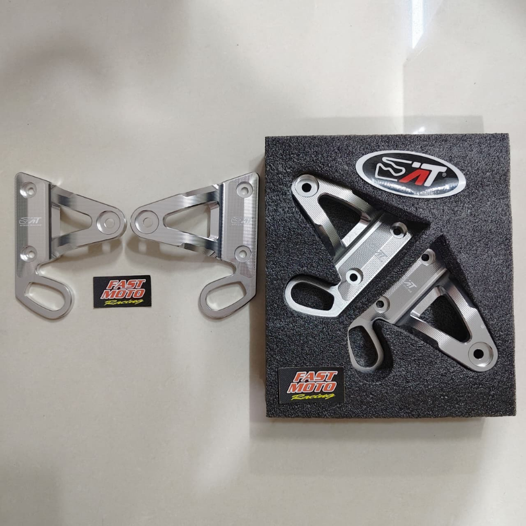 Breket Kupingan Lampu CNC Ninja SS Aitech