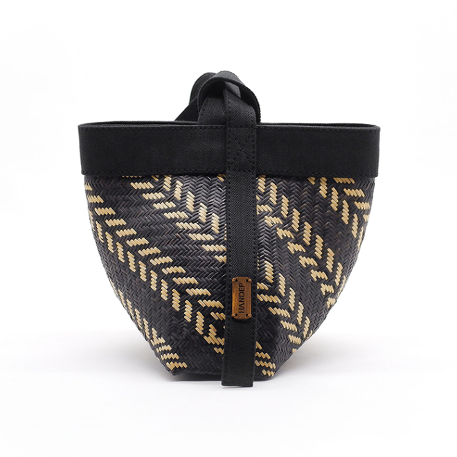 Handep Katingan Canvas Bag - Kelakai