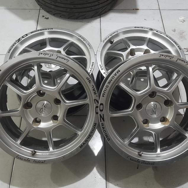Velg Mobil Bekas Ring 15 OZ RACING R15 Lebar 7 Lubang 5X114,3 ET38