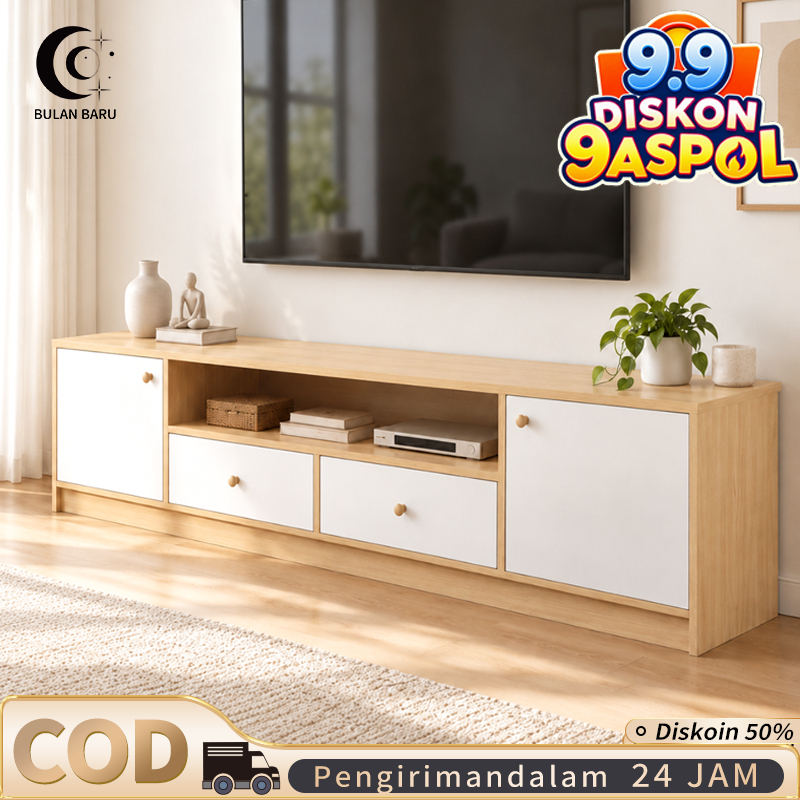 COD Meja TV Rak TV Buffet TV Desain Modernis Lemari TV kabinet tv tinggi Minimalis Modern Sederhana 