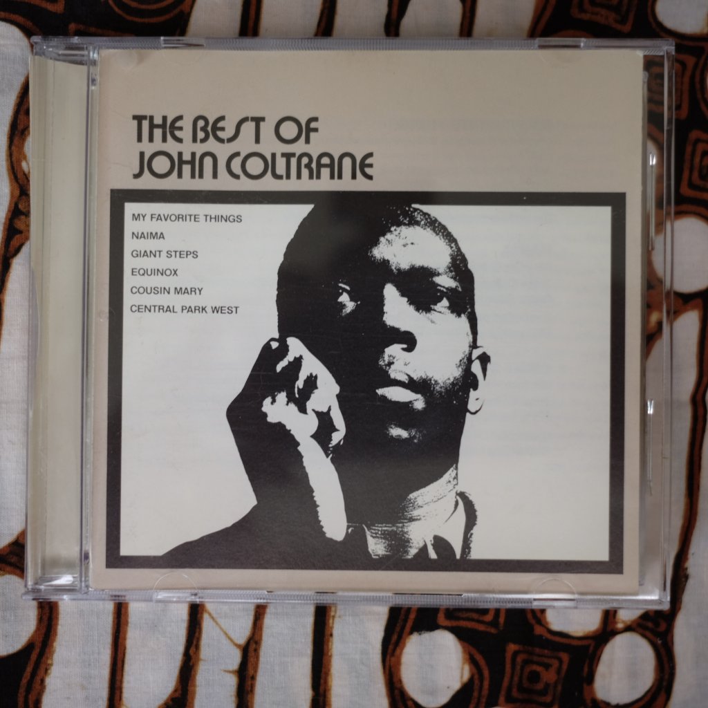 CD JOHN COLTRANE  --  THE BEST OF