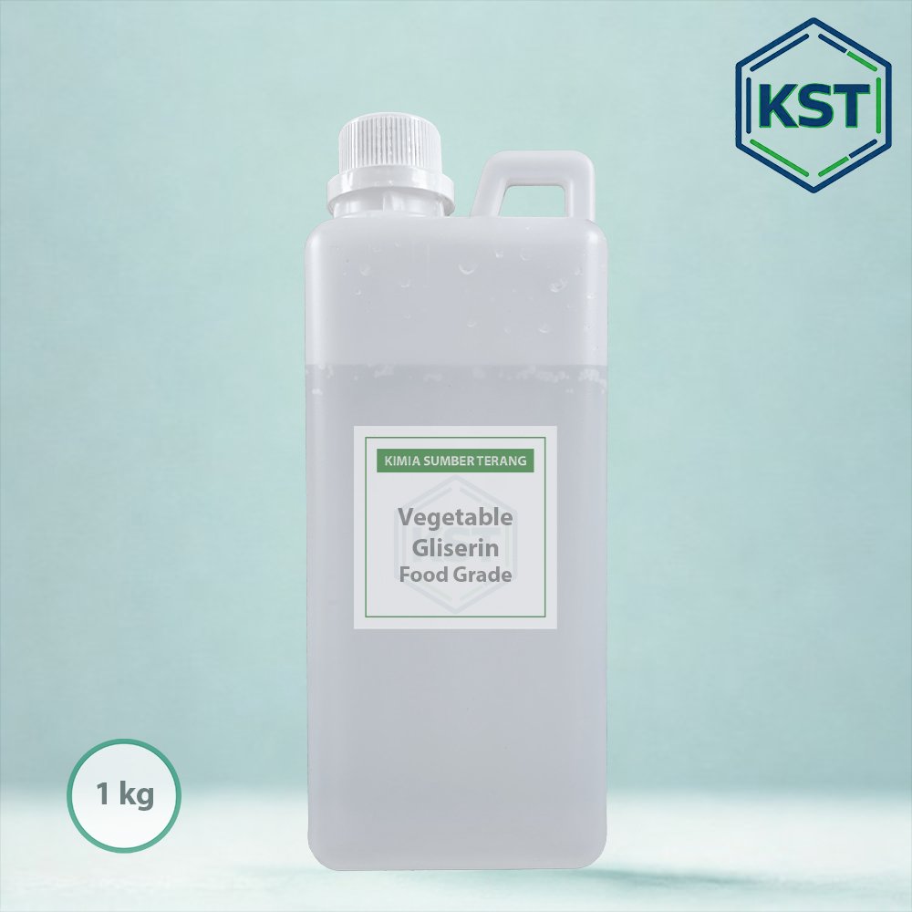 Vegetable Gliserin Food Grade / VG - 1 kg
