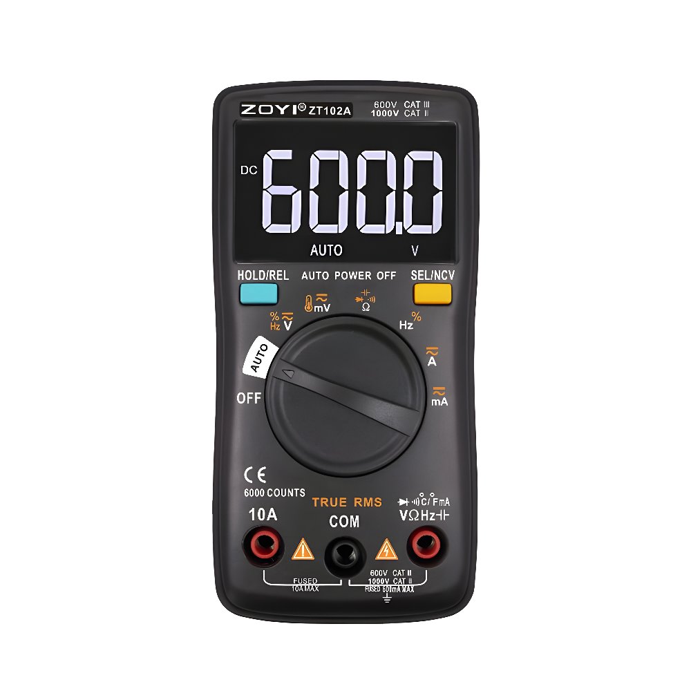 ZOYI ZT102 DIGITAL MULTIMETER DIGITAL MULTITESTER DIGITAL AVOMETER
