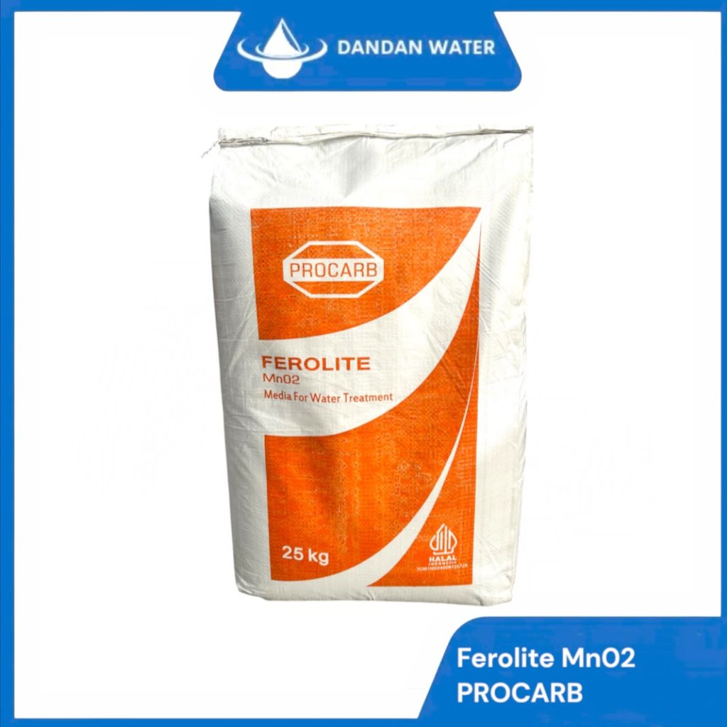 ferolite MnO2 PROCARB / media filter air ferolite