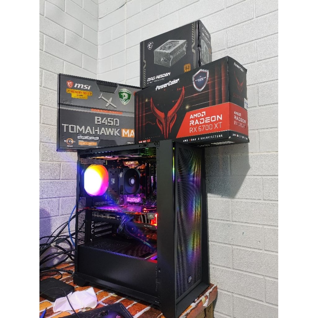 Pc Ryzen 5 5600 | Rx 6700xt 12gb | 512gb Nvme