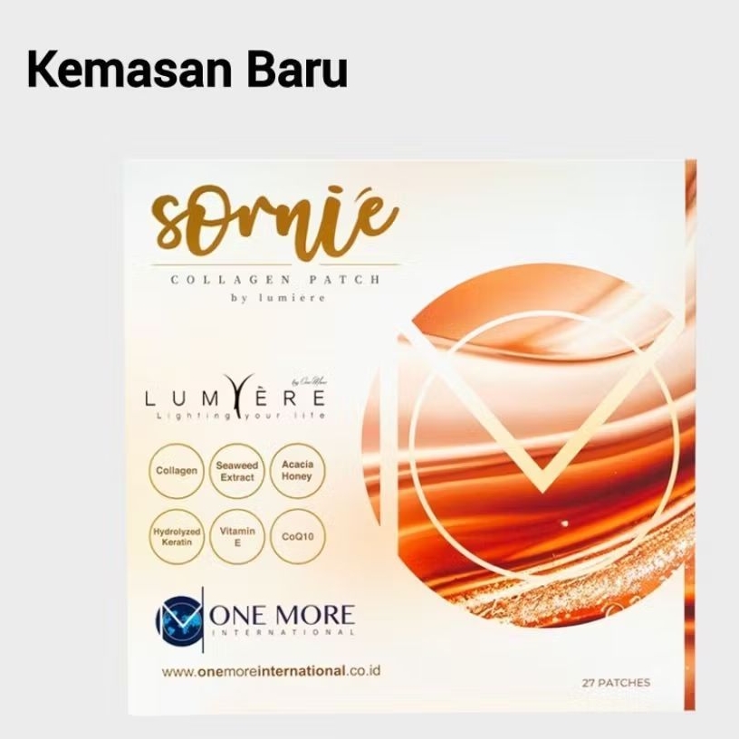 Sornie Collagen Patch Koyo Turki Anti Aging Perawatan Kulit 100% Original MCI One More