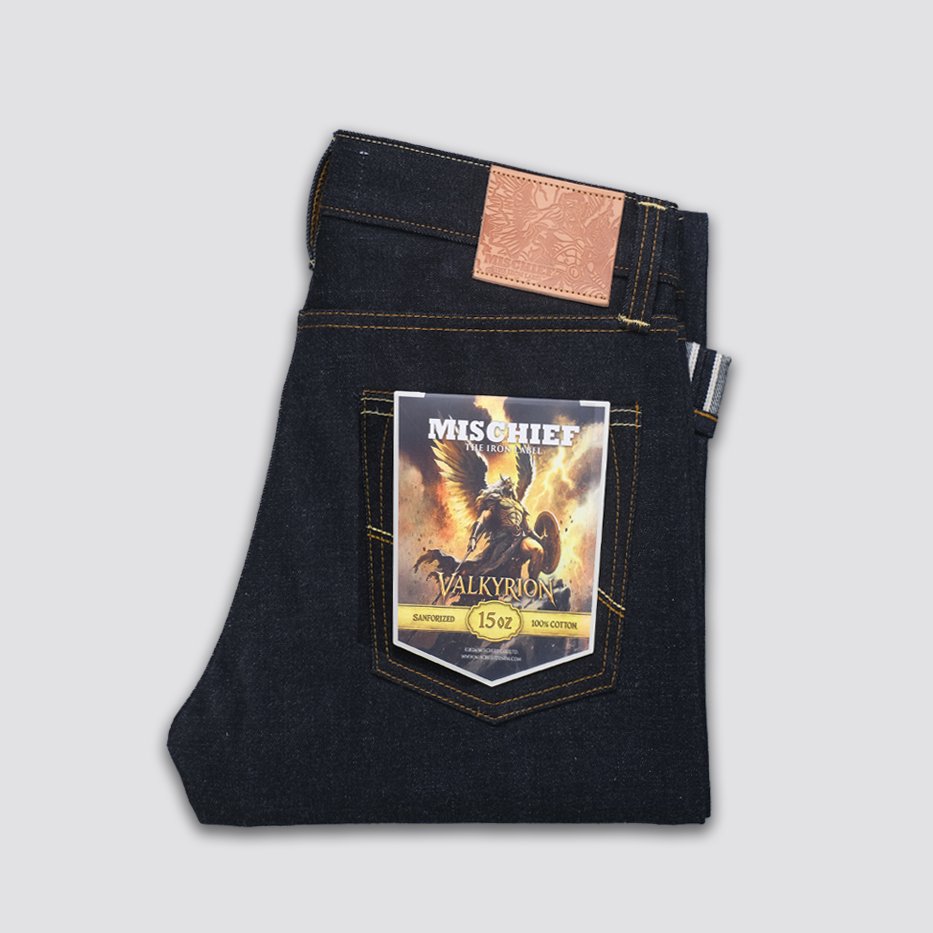 Mischief Denim - VALKYRION IL SR 15oz - The Iron Label Selvedge Denim