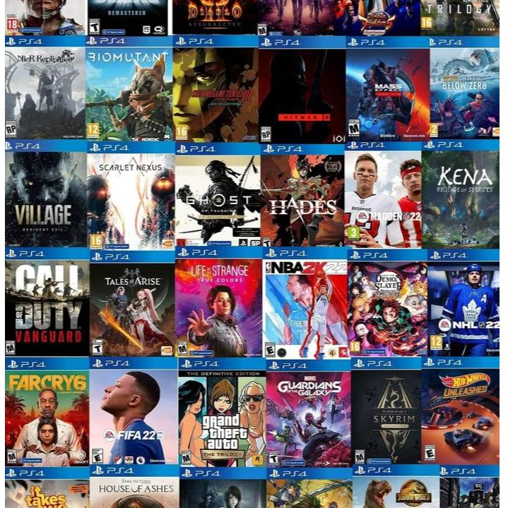 Akun Primary Full PS4 & PS5
