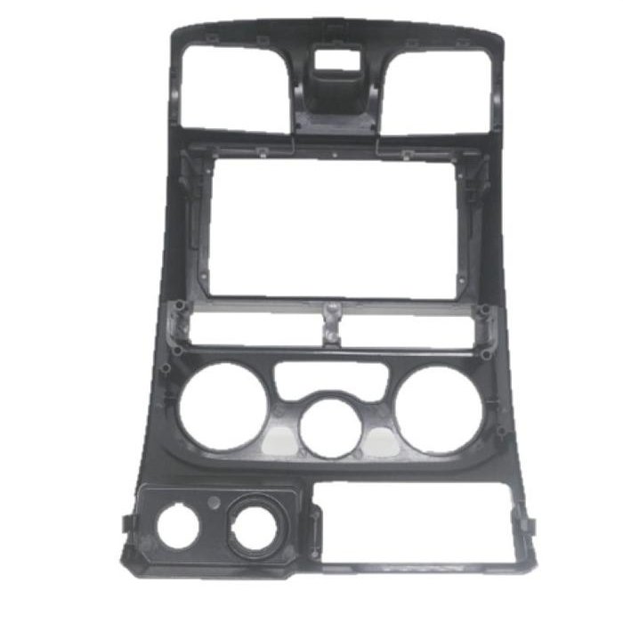 BEST FRAME HEADUNIT ANDROID 9 INCH ISUZU D-MAX / MU - 7 / Chevrolet Colorado 2001 - 2005