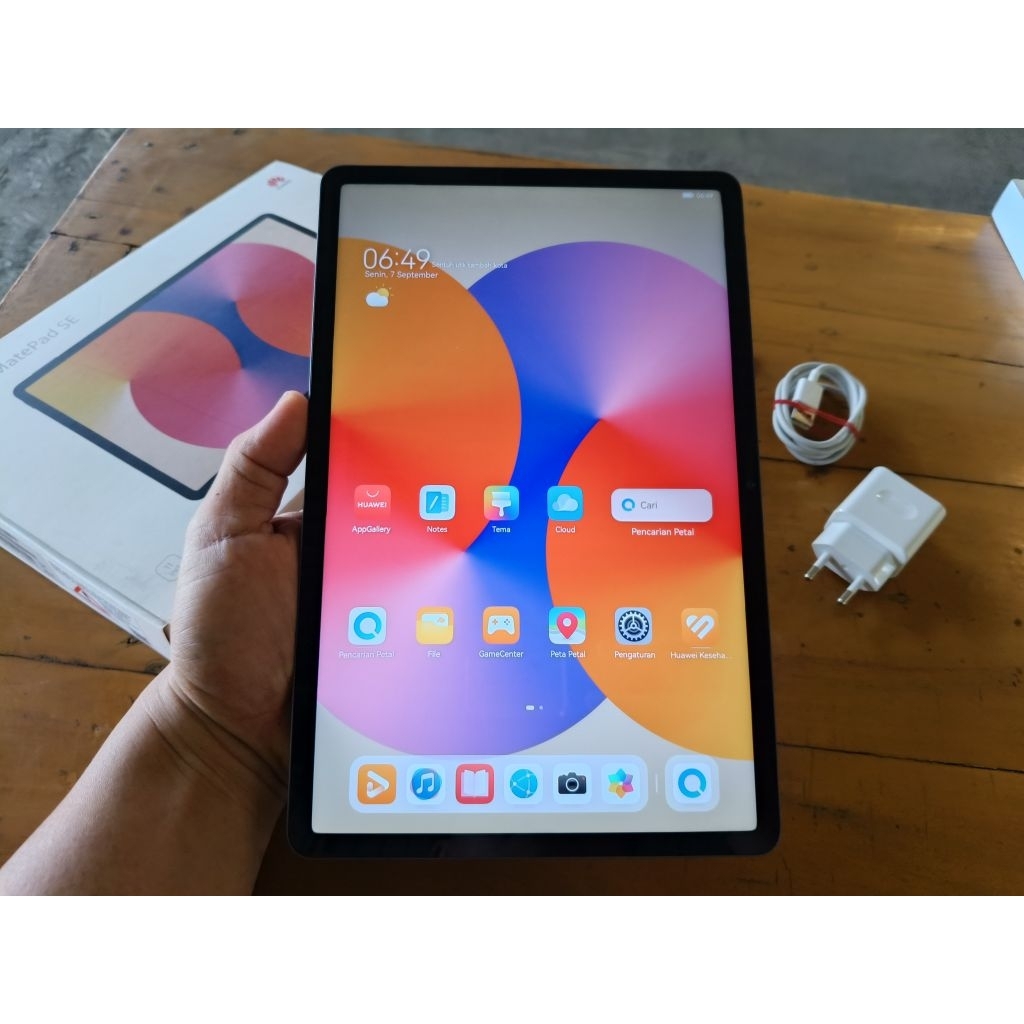 HUAWEI MATEPAD SE 11INC 4/128 BEKAS ORIGINAL SECOND