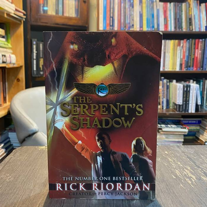 The Serpent's Shadow By Rick Riordan