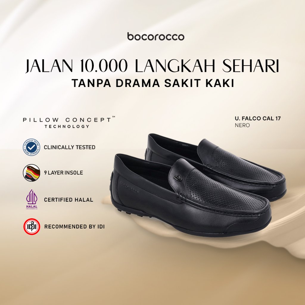 Bocorocco U. Falco Cal 17 Nero