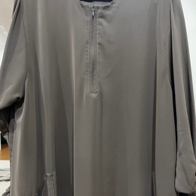 preloved set abaya umroh/haji