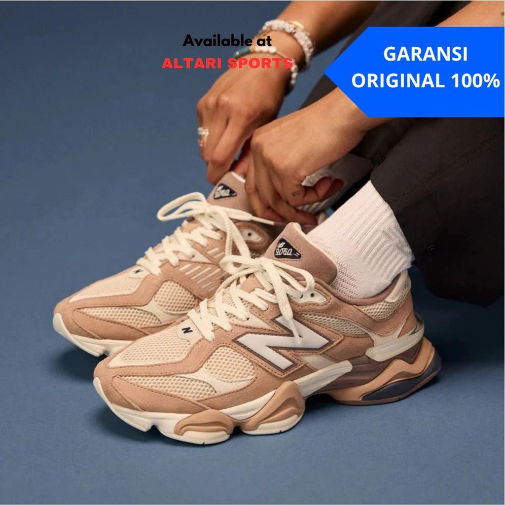 SEPATU SNEAKERS CASUAL UNISEX 9060 U9060ETN ORIGINAL