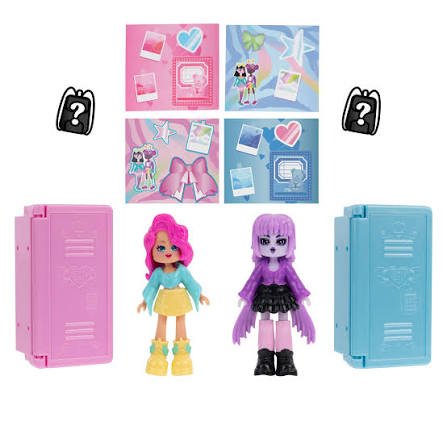 ROYALE HIGH Suprise Locker With Doll