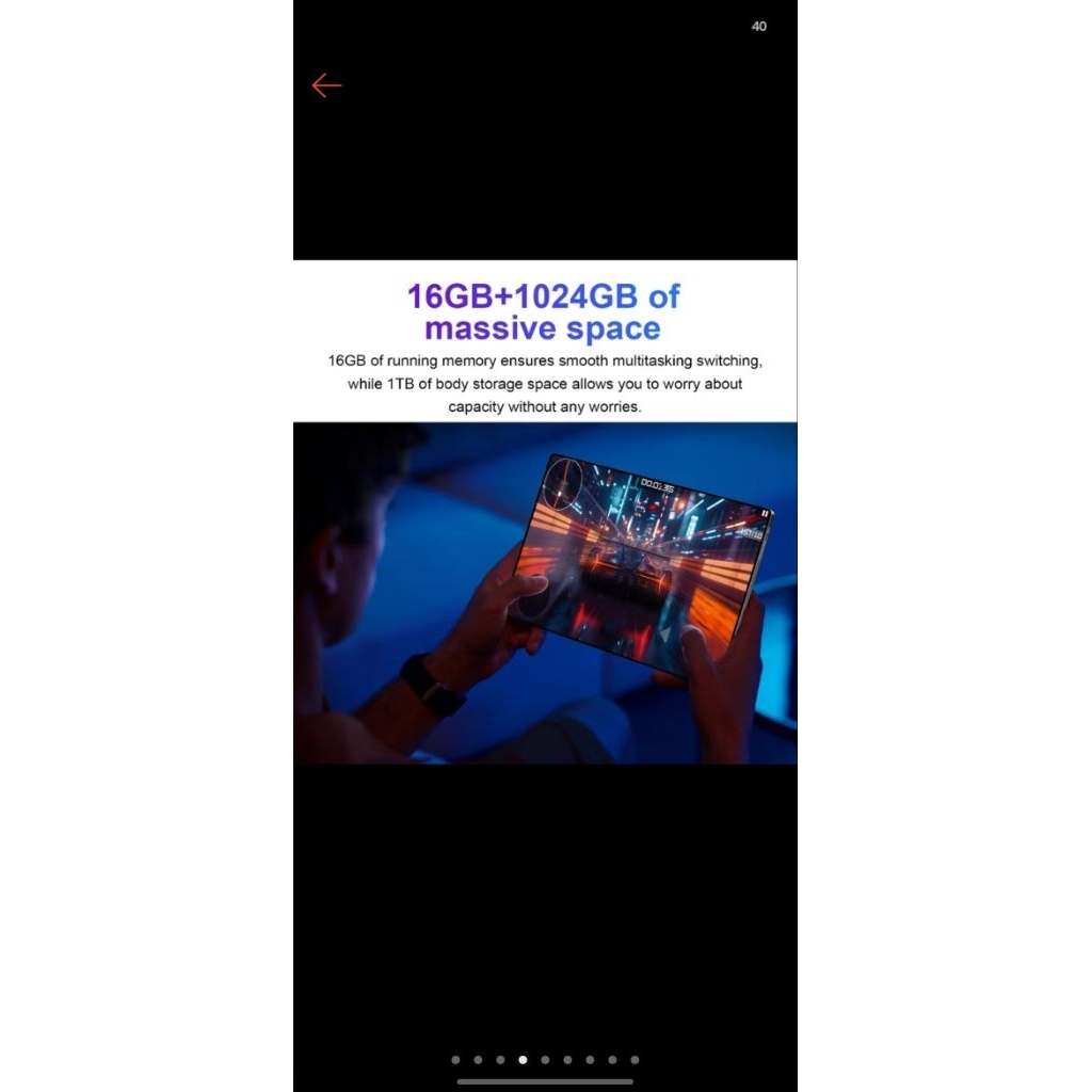 TAHOCHI Tablet Android 12,8"