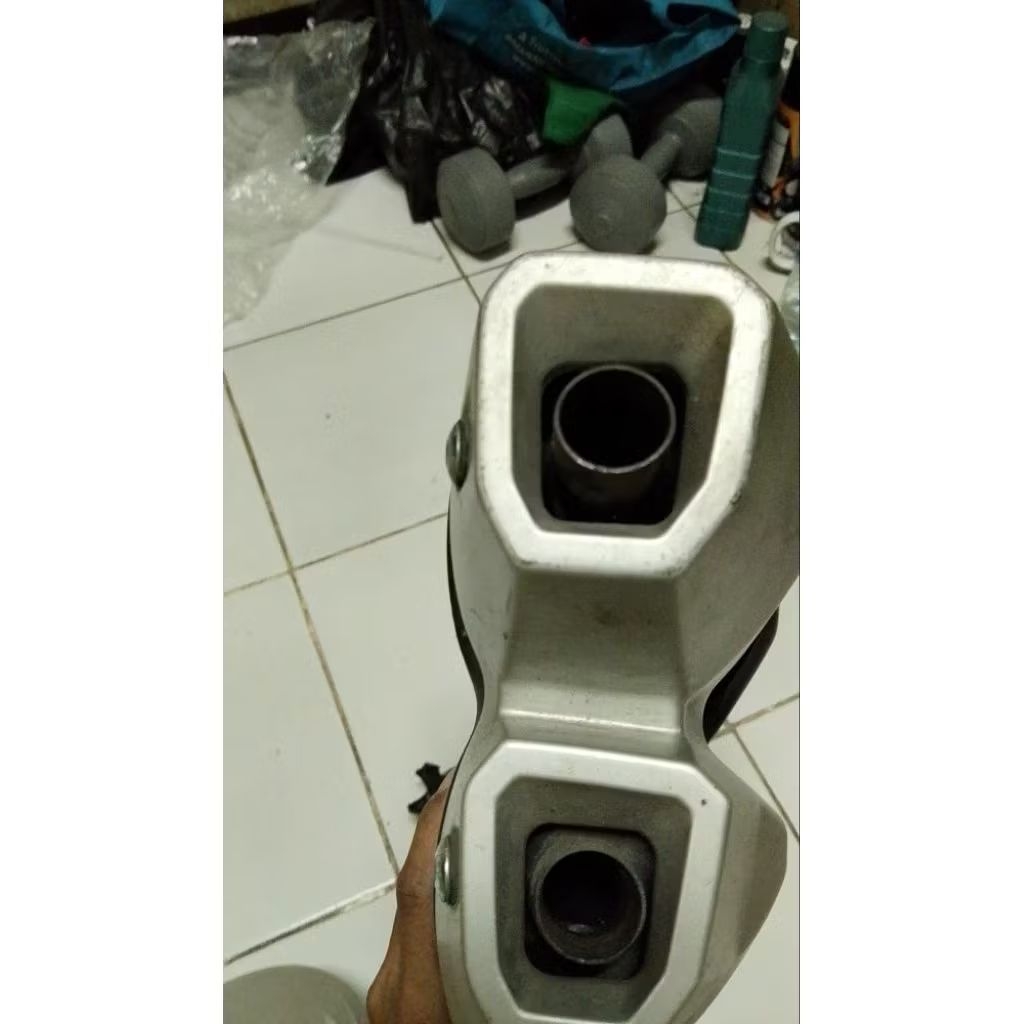 Knalpot CBR250 CBR250RR Kode Part K64 Original