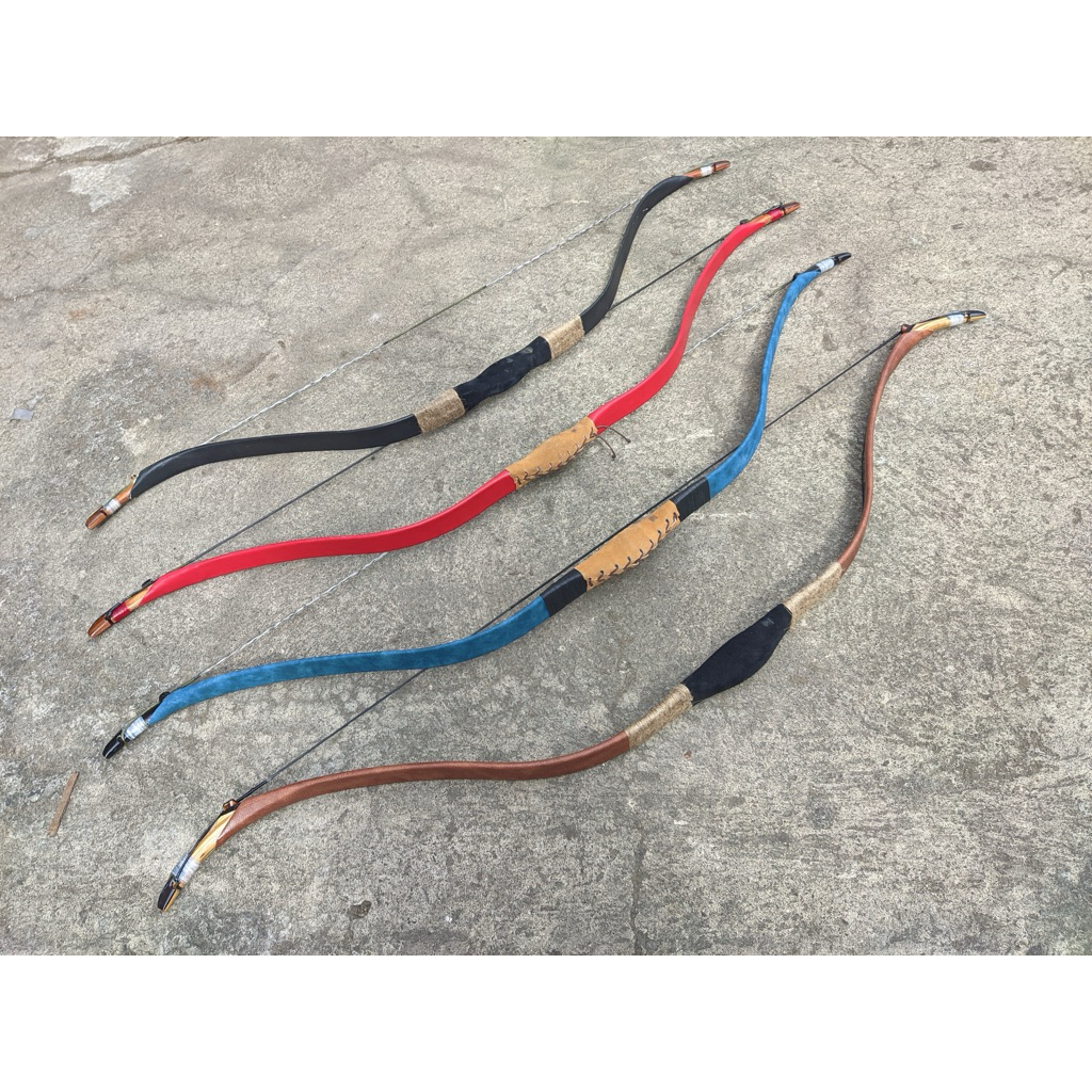 Busur Horsebow Ottoman Fiber Bending - Memanah Tradisional Aksesoris Panahan Profesional