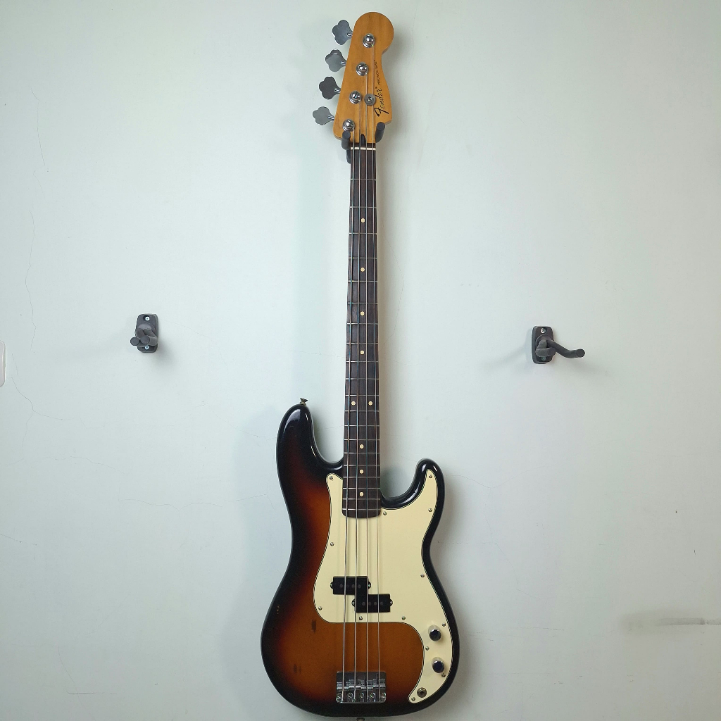 Fender Mexico Precision Bass Sunburst 2011 60th Anniversary