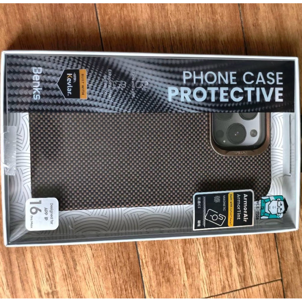 secon berkualitas . Benks Armor Iphone 16 pro max gold