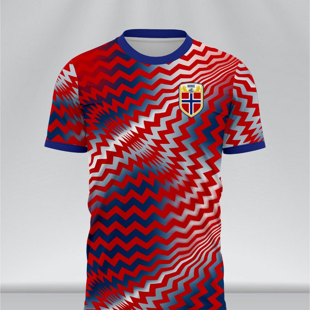 Jersey Norwegia Prematch 2026 2027 Piala Dunia