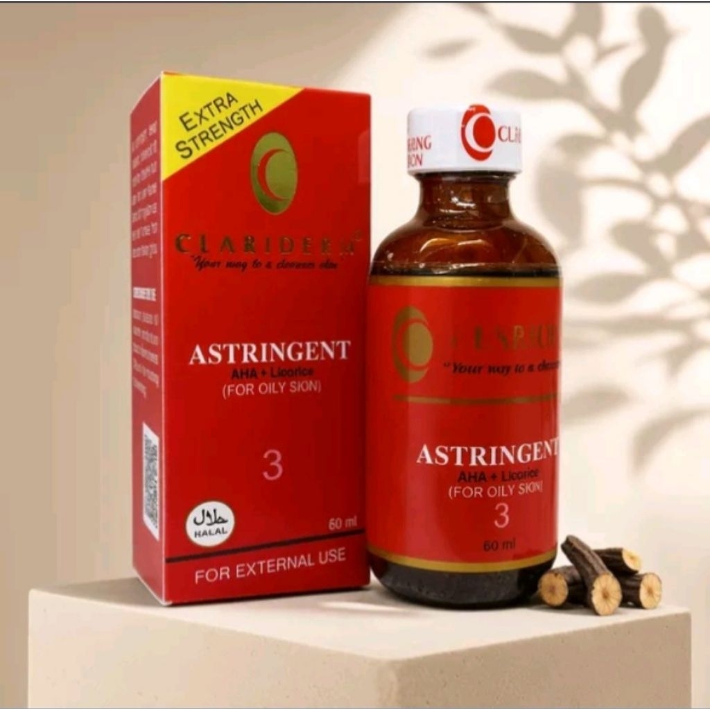 Clariderm Astringent Filipina
