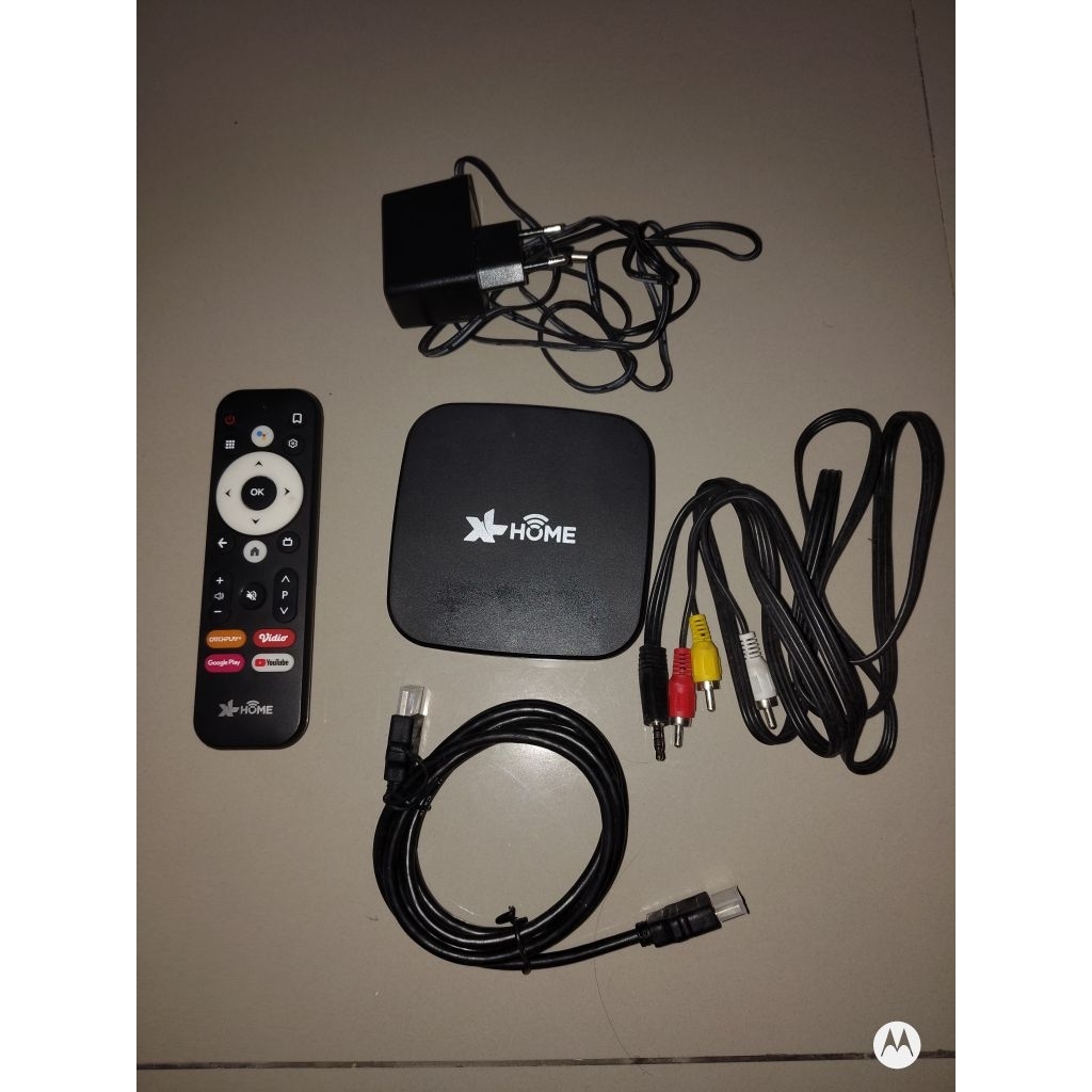 STB Android TV XL Home Akari AX810 / Advan AT01