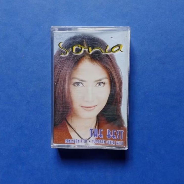 Kaset Pita The Best Of Sonia Prod PT Musica Studio's