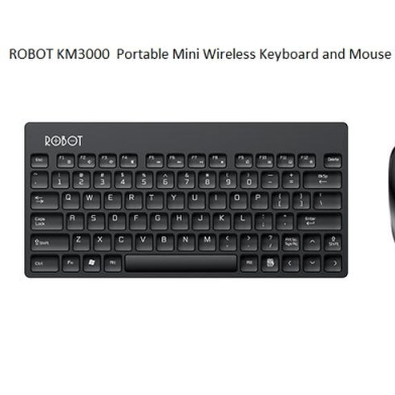 Keybroad Robot Wireless KM 3000