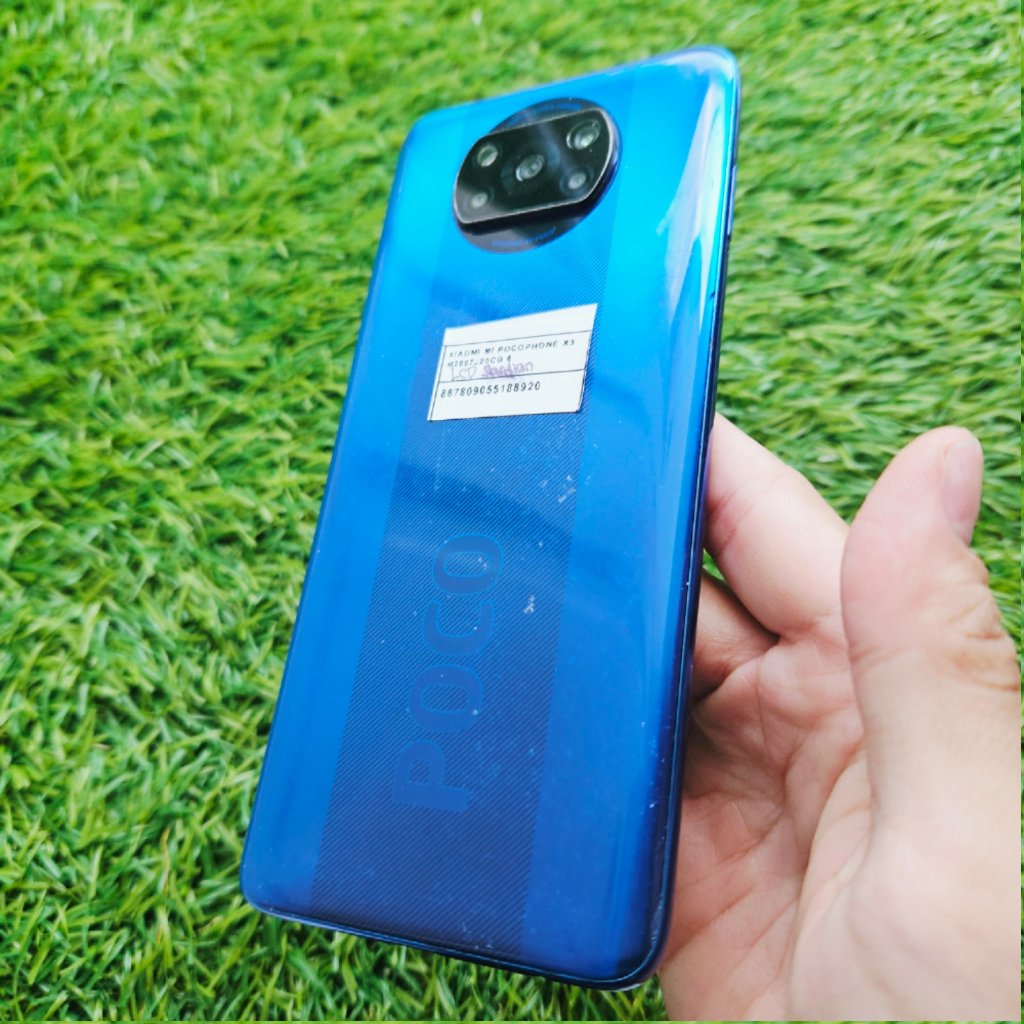 POCO X3 NFC SECOND / X3 NFC SECOND 6/64GB 8/128GB [BACA DESKRIPSI]