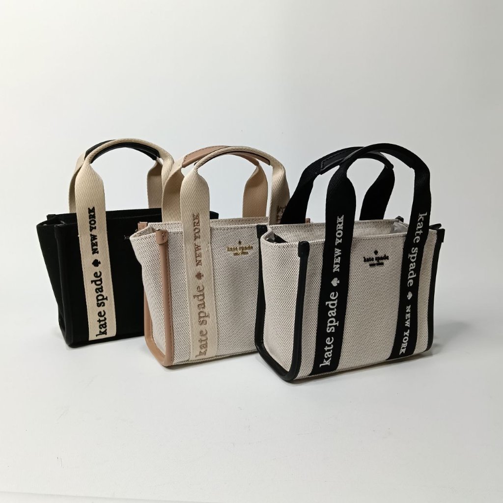 Kate Spade Kip Mini Tote Kanvas Bag