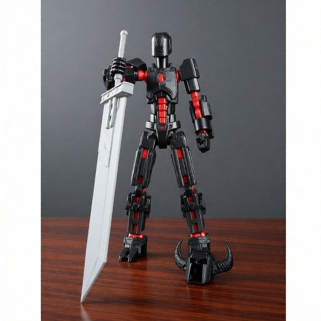 Pedang Cloud Strife Dummy 13 – Aksesoris Figure Anime