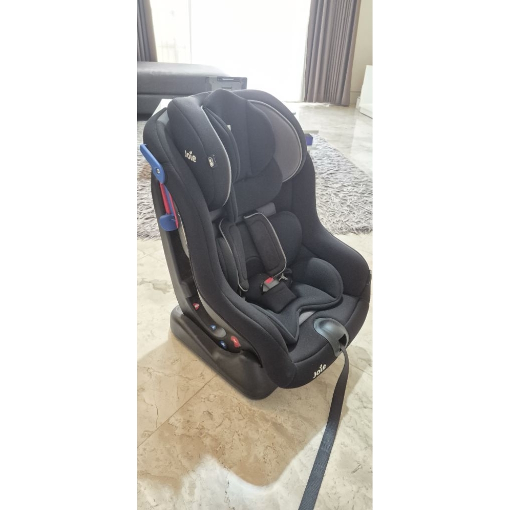 preloved joie car seat steadi