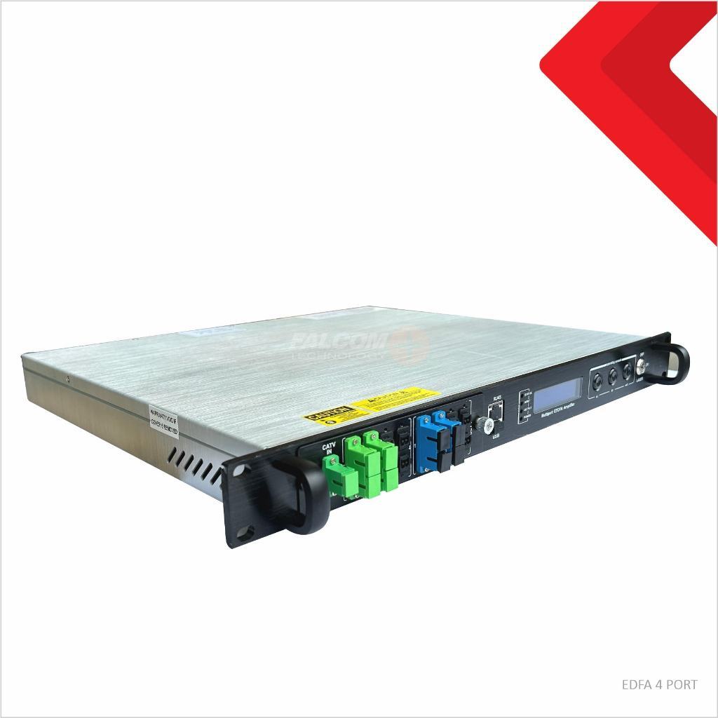 EDFA WDM, 4 port , 23 dBm, 1U