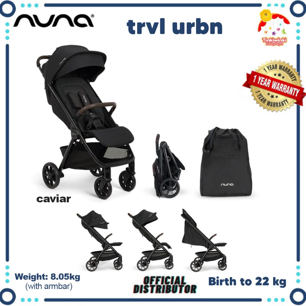 Nuna TRVL Urbn - Lightweight Travel Stroller