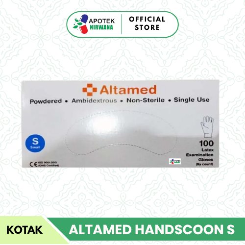 HANDSCOON NON STERIL S ALTAMED KOTAK