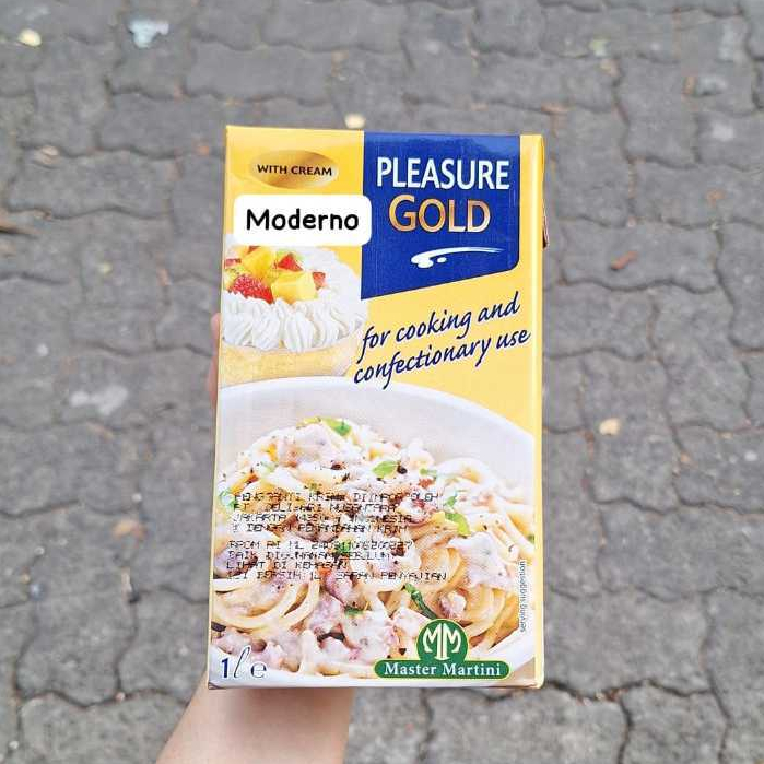 PLEASURE GOLD COOKING CREAM 1 liter