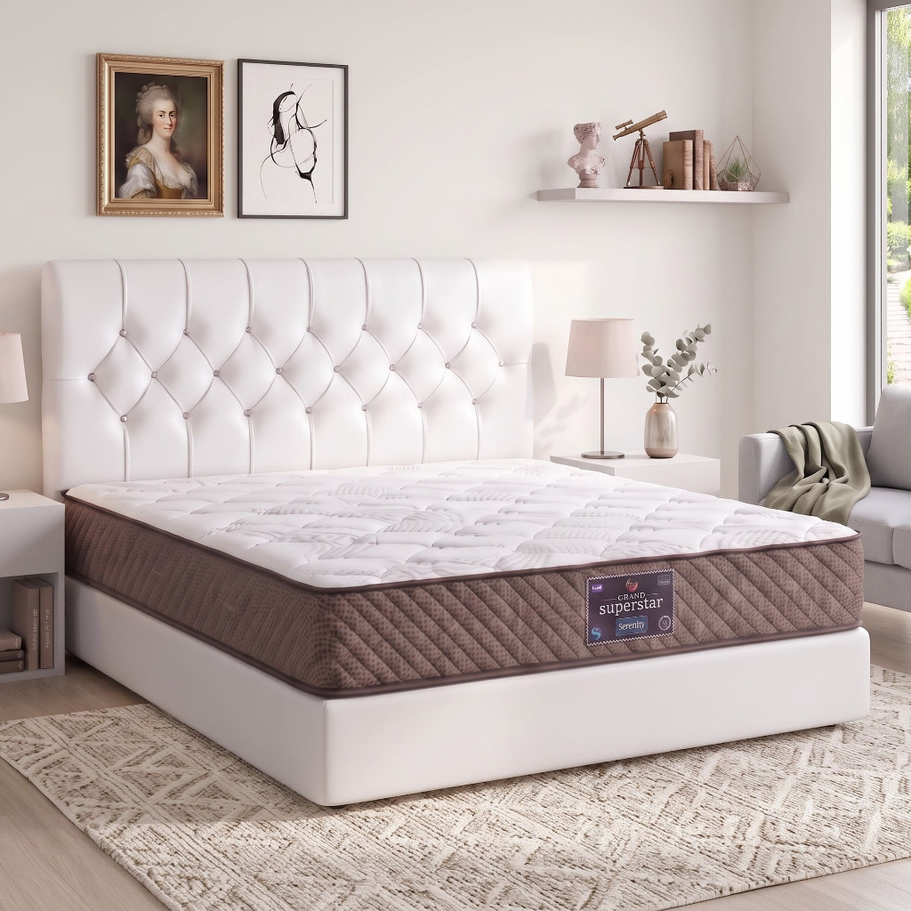 SPRINGBED ELITE SERENITY GRAND SUPERSTAR | TEBAL 30 CM | UKURAN 120/160/180x200m
