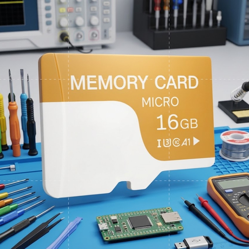 MEMORY MICRO SD 16GB HIGH SPEED – KARTU MEMORI UNTUK HP, CCTV, KAMERA & TABLET