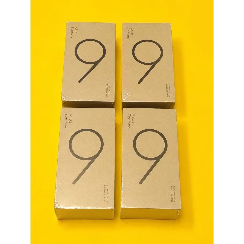 Asus ZENFONE 9 8/256GB RESMI INDONESIA - Second / Baru