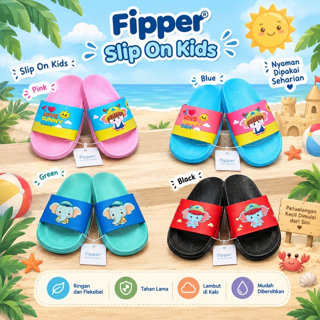 Fipper - Slip On Kids Series