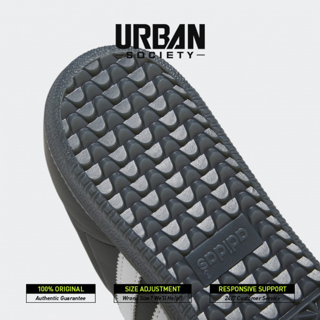 Urban Society - Sepatu Adidas Samba OG Fucking Awesome FA Black Sneakers Casual Authentic